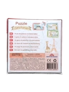 3 puzzles Sophie La Girafe d'occasion - Dès 2 ans | Jeu Change