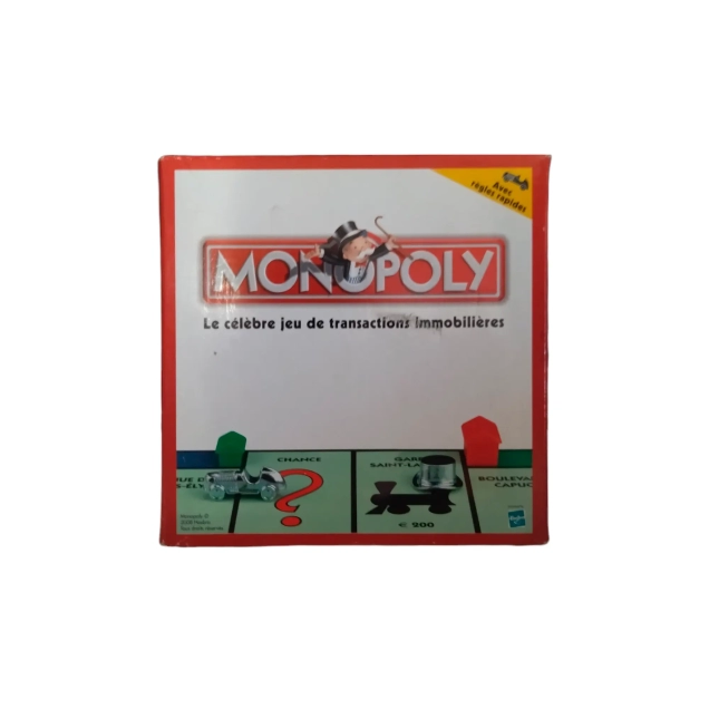 Monopoly Classique Regle  Le célèbre jeu des transactions