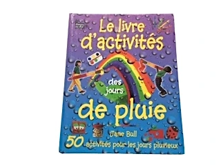 Livre d'activités des jours de pluie d'occasion -Dès 3 ans |Jeu Change