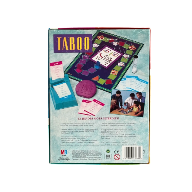 Taboo - Le jeu des mots interdits