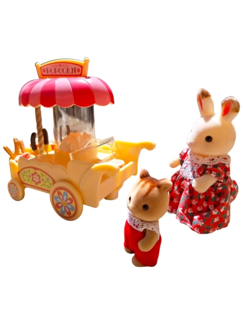 Le marchand de popcorn Sylvanian Families d'occasion  | Jeu Change