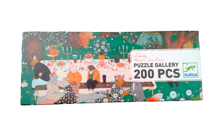 Puzzle gallery 200 pcs d'occasion - Djeco - Dès 6 ans | Jeu Change