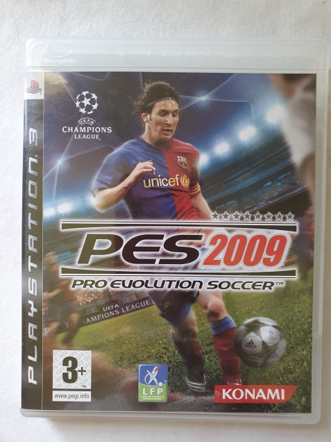 PES 2009 - PS3 - KONAMI - Dès 3 ans
