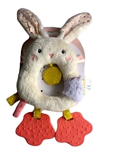 Hochet Perlin le Lapin d'occasion - Galipette | Jeu Change