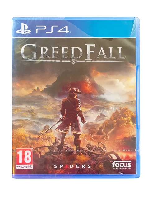Greed Fall - Jeu PS4 d'occasion - Dès 18 ans