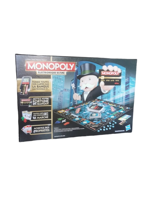 Monopoly d'occasion Electronique Ultime HASBRO - Dès 8 ans
