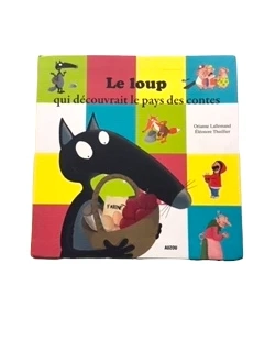 Livre "Le loup qui decouvrait le pays des contes" d'occasion