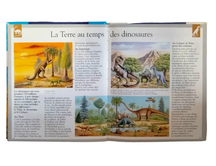 Dinosaures et Animaux Disparus - FLEURUS - Dès 7 ans
