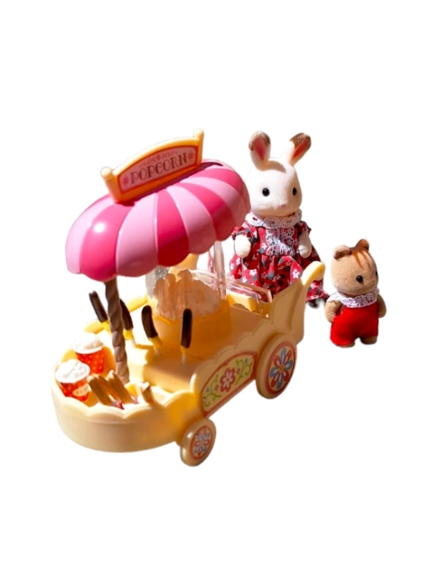 Le marchand de popcorn Sylvanian Families d'occasion  | Jeu Change