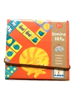 Domino des couleurs 28 pcs d'occasion - Djeco - Dès 2 ans | Jeu Change