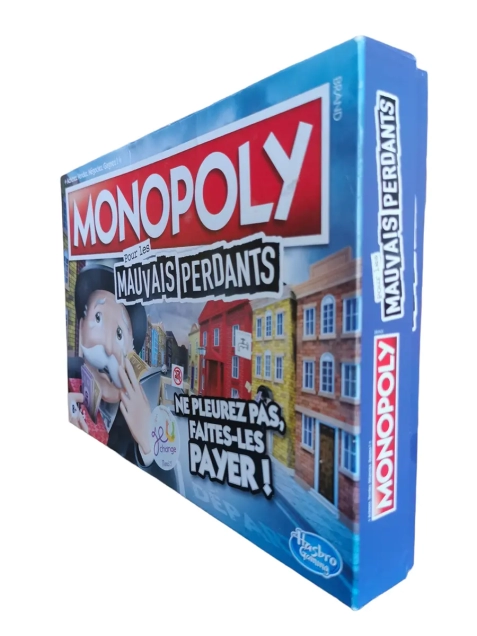 Monopoly Mauvais Perdants - HASBRO - Dès 8 ans