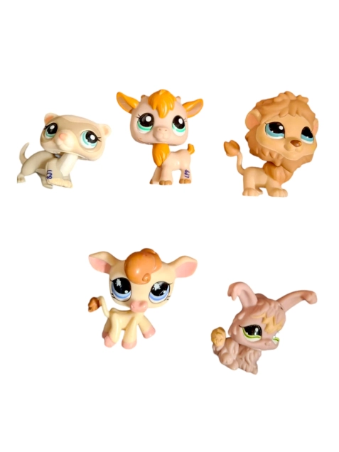 Lot de 5 Littlest Petshop d'occasion - Hasbro - Dès 4 ans | Jeu Change