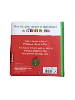 Livre "P'tit Loup prépare noël" d'occasion - Dès 1 an | Jeu Change