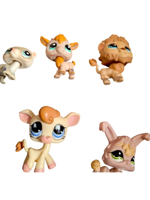 Lot de 5 Littlest Petshop d'occasion - Hasbro - Dès 4 ans | Jeu Change