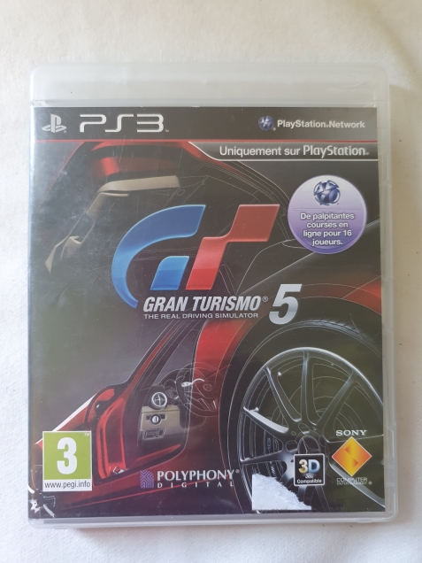 Gran Turismo 5 - PS3 - Dès 3 ans