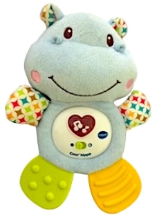 Croc'Hippo hochet musical d'occasion - Vtech - Dès la naissance