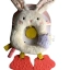 Hochet Perlin le Lapin d'occasion - Galipette | Jeu Change