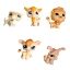 Lot de 5 Littlest Petshop d'occasion - Hasbro - Dès 4 ans | Jeu Change